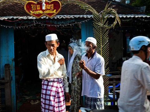 Seperti De Javu Ini Tampilan Komunitas Muslim  Terpencil 