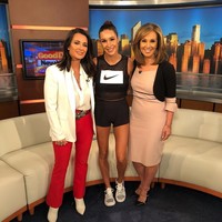 Kamu bukan laki-laki jika punya otot. Kamu kuat dan hebat dan jangan biarkan orang mengatakan kamu sebaliknya, lanjut wanita asal Australia itu. Foto: Instagram @kayla_itsines