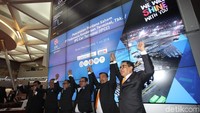 IPCC resmi mencatatkan saham perdana ‎di BEI dan berhasil mencatat kenaikan Rp 85 per saham atau 5,18 persen ke posisi Rp1.725 per saham dari posisi penawaran awal Rp1.640 per saham, pada sesi perdagangan awal.