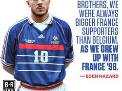 Prancis Vs Belgia dalam Meme Asterix Vs Tintin