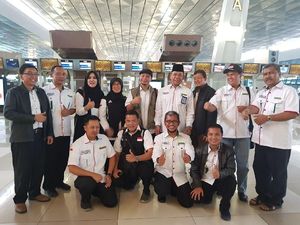 Siapkan Layanan Awal, Tim Advance Petugas Haji Bertolak ke Saudi