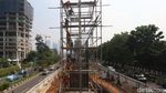 Proyek LRT di Rasuna Said Dikebut