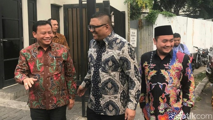 Ketua Bawaslu Sambangi Kediaman SBY Sosialisasi Caleg