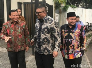 Ketua Bawaslu Sambangi Kediaman SBY Sosialisasi Caleg