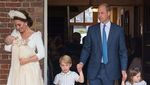 Perbandingan Gaya Kate Middleton-Meghan Markle di Pembaptisan Louis