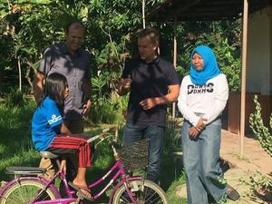Matt Damon, Sosok Ayah yang Peduli Air Bersih