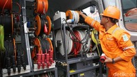 Menurut General Manager TJBB Trino Erwin, saat ini terdapat 31 Gardu Induk (GI) dan 48 trafo yang akan memasok langsung ke venue Asian Games wilayah Jakarta dan Banten.