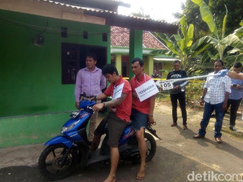 Rekonstruksi Pembunuhan Buruh di Tangerang, 24 Adegan Diperagakan Rekonstruksi Pembunuhan Buruh di Tangerang, 24 Adegan Diperagakan