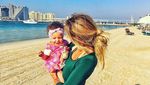 Foto: WAGs Belgia dan Pantai Cantik yang Dikunjunginya