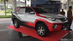 Toyota Fortuner Jadi Mobil Servis