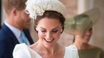 Senyum Kate Middleton saat Pembaptisan Pangeran Louis