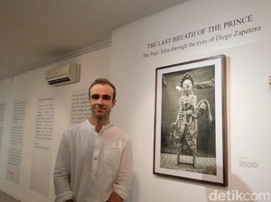 Tak Biasa! Fotografer Spanyol Jepret Adegan di Cerita Rakyat Panji