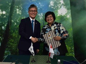 Menteri Kehutanan Korsel Temui Menteri KLHK, Ini yang Dibahas