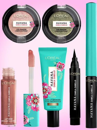 Camila Cabello Rilis Makeup 'Seksi' Kolaborasi dengan L'Oreal Paris