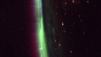 Foto Aurora yang sungguh menakjubkan! (Instagram/nasa)
