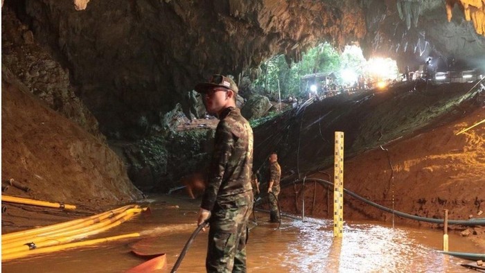 Para remaja yang selamat dikhawatirkan terkenal penyakit gua (Foto: BBC World) Para remaja yang selamat dikhawatirkan terkenal penyakit gua (Foto: BBC World)
