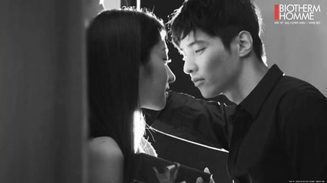 Sepanjang kariernya sebagai aktor, Won Bin memang telah banyak membintangi iklan berbagai produk. Salah satunya brand perawatan kulit pria Biotherm Homme. Foto: Istimewa