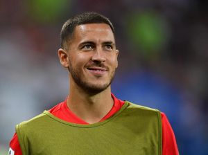 Potongan Rambut Baru Hazard untuk Sambut Semifinal Piala Dunia