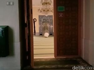Menemukan Masjid Tua, Oase di Pusat Kota Moskow
