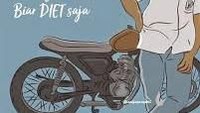 Setuju nggak nih sama meme Dilan? Bener juga sih gendut karena kebanyakan makan itu berat. Foto: Istimewa