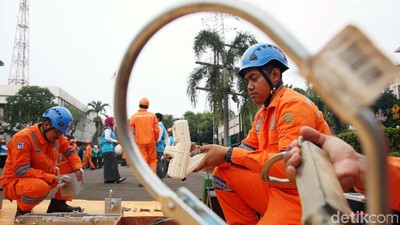 PLN Gelar Apel Persiapan Asian Games 2018