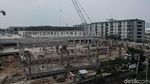 Penampakan Terkini Pembangunan Pasar Ikan Modern Muara Baru