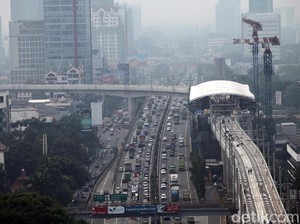 Pembangunan MRT Bundaran HI-Kampung Bandan Gandeng KAI