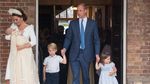 Senyum Kate Middleton saat Pembaptisan Pangeran Louis