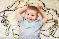 Rambut Harlow sudah tumbuh.