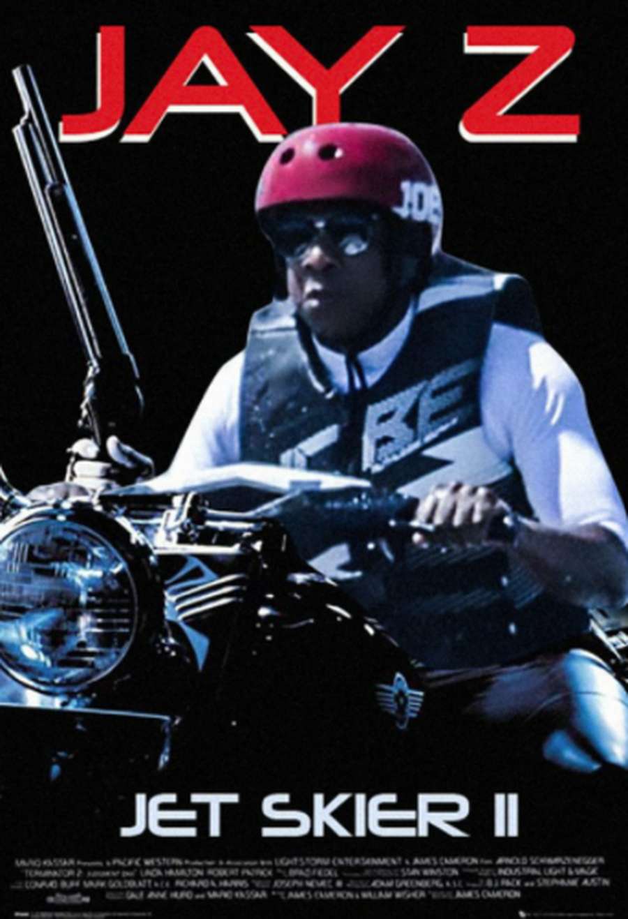 Meme Lucu Jay Z Saat Main Jet Ski