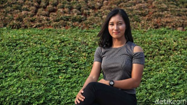 Crismonita Dwi Putri, pebalap nomor trek untuk Asian Games 2018 