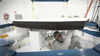 Dalam misi ini, Parker Solar Probe harus bisa bertahan menghadapi suhu dan radiasi panas luas biasa. Foto: NASA