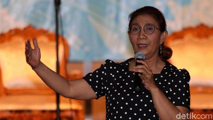 Susi Punya Hadiah untuk HUT RI ke-73, Apa Ya? Susi Punya Hadiah untuk HUT RI ke-73, Apa Ya?