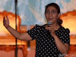 Di Depan Kaka Slank, Susi Pamer Hasil Berantas Maling Ikan
