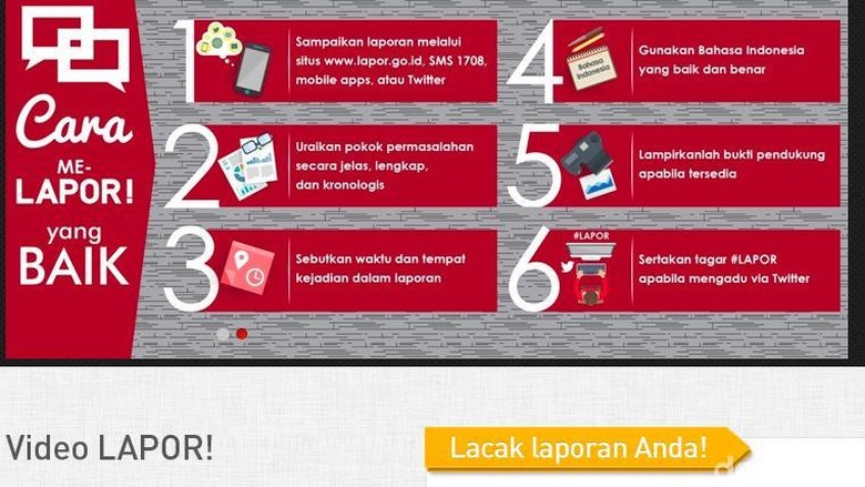 Seberapa Efektif Aplikasi LAPOR dan Panic Button Bandung? Seberapa Efektif Aplikasi LAPOR dan Panic Button Bandung?