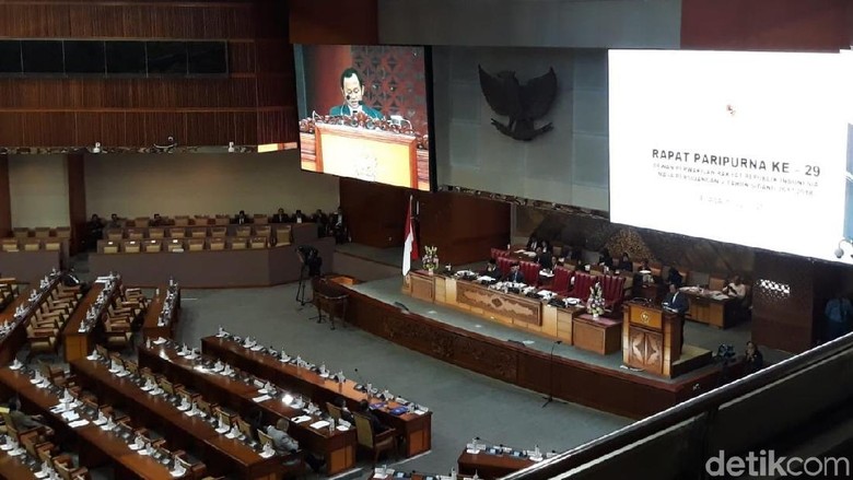 Tok! DPR Sahkan UU Karantina Kesehatan dan UU Kerja Sama RI-Korea Tok! DPR Sahkan UU Karantina Kesehatan dan UU Kerja Sama RI-Korea