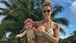 Foto: WAGs Belgia dan Pantai Cantik yang Dikunjunginya