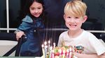 Cantiknya Ella Gross, Model Anak Keturunan Korea-Amerika yang Doyan Donat