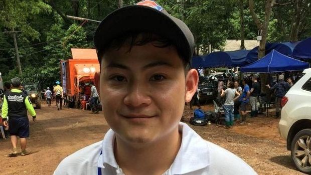 Yo Sato rela jadi penerjemah di kamp penyelamatan remaja yang terjebak dalam gua / 