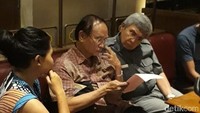 Koruptor tersebut ditangkap di Cilandak Town Square (Citos), Jaksel, saat sedang makan pada Selasa (10/7) malam pukul 21.50 WIB. (Foto: ist)