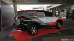 Toyota Fortuner Jadi Mobil Servis