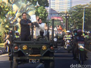 Keren, Lee Kuan Yew City Prize Diarak Risma Keliling Kota