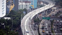 Pelaksanaan Asian Games pada Agustus mendatang membuat Pemprov DKI Jakarta mempercepat proses pembangunan Mass Rapid Transit (MRT) di sepanjang TB Simatupang.