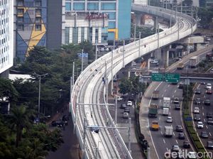 Jelang Asian Games 2018, Pemprov Kebut Pembangunan MRT