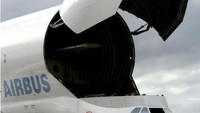 BelugaXL akan menggantikan generasi sebelumnya, yakni pesawat A300-600ST Beluga yang telah beroperasi selama dua dekade. Istimewa/Airbus.