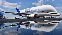 Airbus Beluga XL diperkirakan akan terbang untuk pertama kalinya musim panas ini dan akan memasuki layanan tahun depan setelah program uji 10 bulan. Istimewa/Airbus.