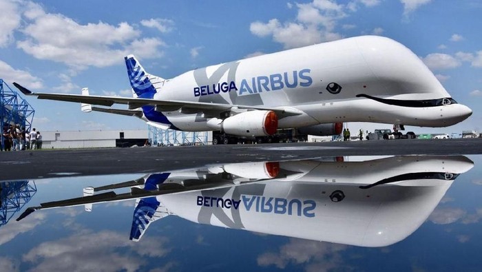 Airbus telah banyak memproduksi pesawat berukuran jumbo yang biasa dipakai untuk mengangkut komponen badan pesawat berukuran besar. Seperti apa bentuknya?