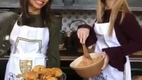 Sepertinya ini bukti bahwa Lady Kitty Spencer gemar memasak. Foto: nstagram @kitty.spencer