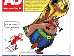 Prancis Vs Belgia dalam Meme Asterix Vs Tintin