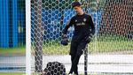 Foto: Thibaut Courtois, Kiper Belgia yang Peduli Pasien Kanker